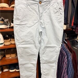 LOFT Light Blue Women's Chino Pants